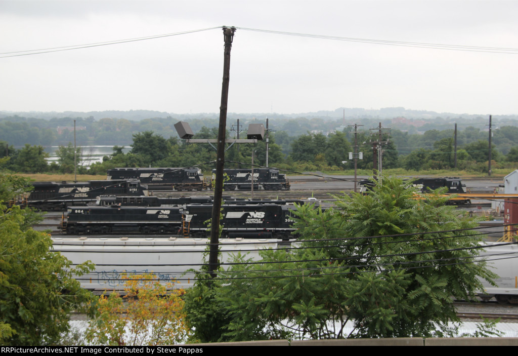 Enola locomotive shop